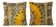 Lot de 2 housses de coussin velours vintage 48x51 cm