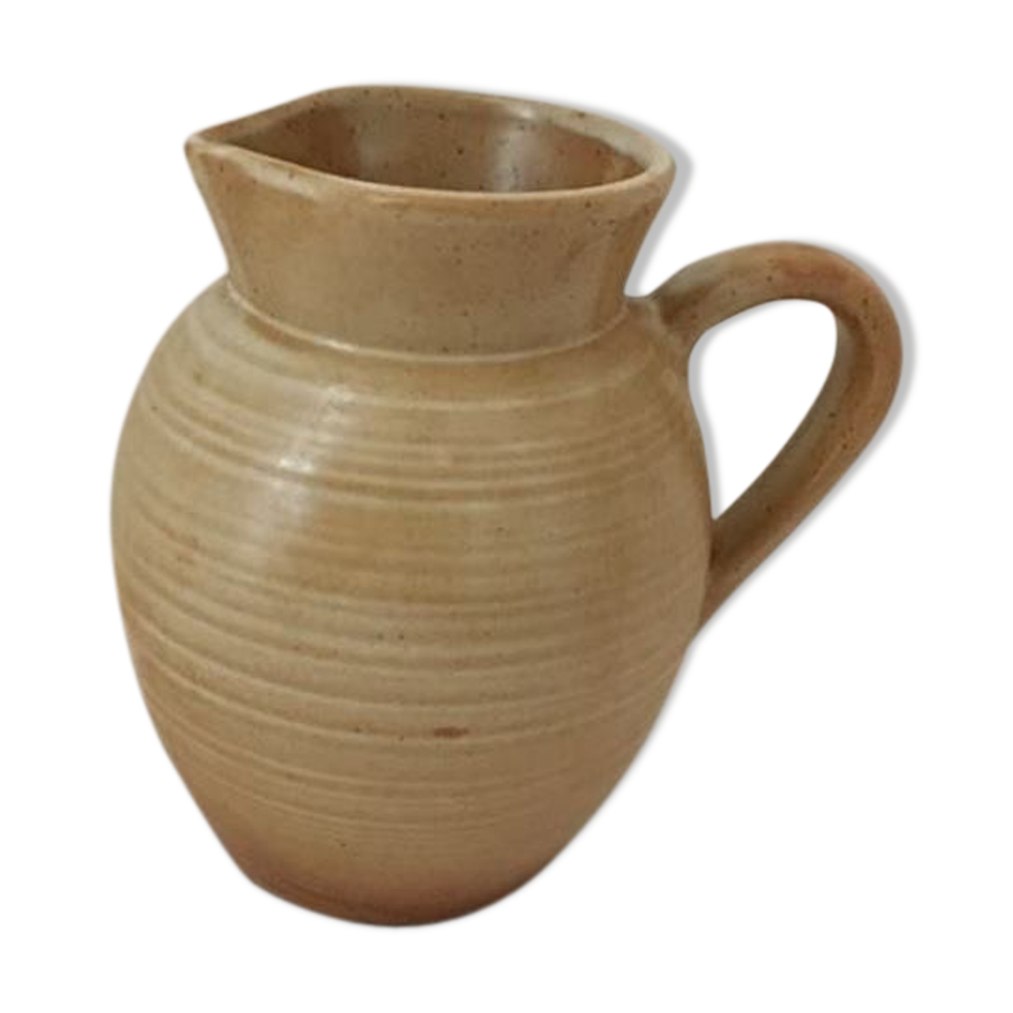 Sandstone pitcher