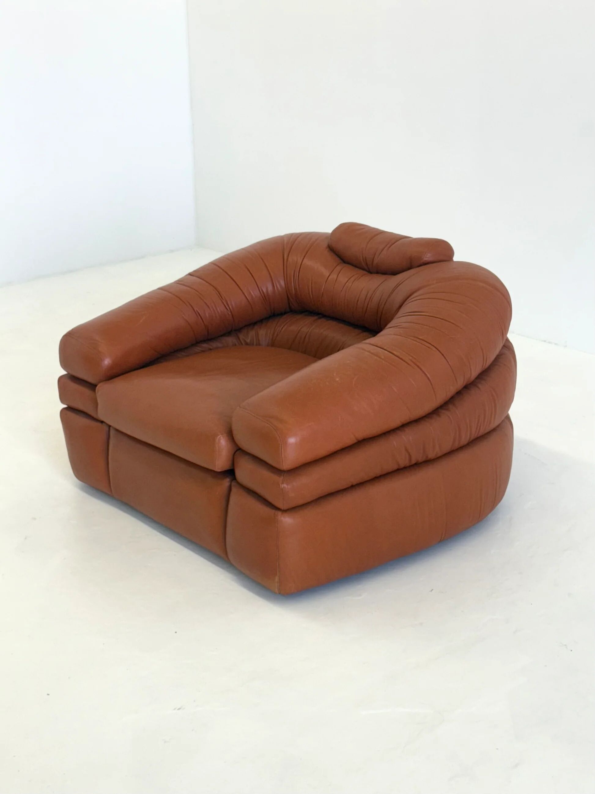 Straccio lounge chairs by De Pas, D’Urbino and Lomazzi for Zanotta