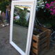 Miroir biseauté ancien - 119 x 85cm