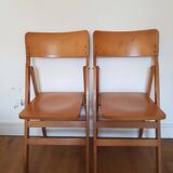 Lot de 2 chaises pliantes  Baumann