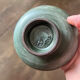 Ceramic cup 1960 signed Guy Roland Marcy Puy-de-Dôme stoneware.