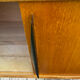 Vintage sideboard 1960 light oak
