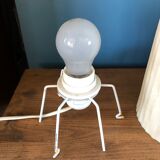 Plastic lamp to lay