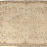 Bige Handknotted Floor Rug sku-2336