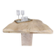 Marble coffee table