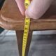 table d'appoint desserte ou a manger pour petit espace vintage