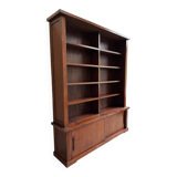 Large presentation unit in exotic wood