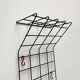 Mid-century German minimalist cord coat rack, 1960s