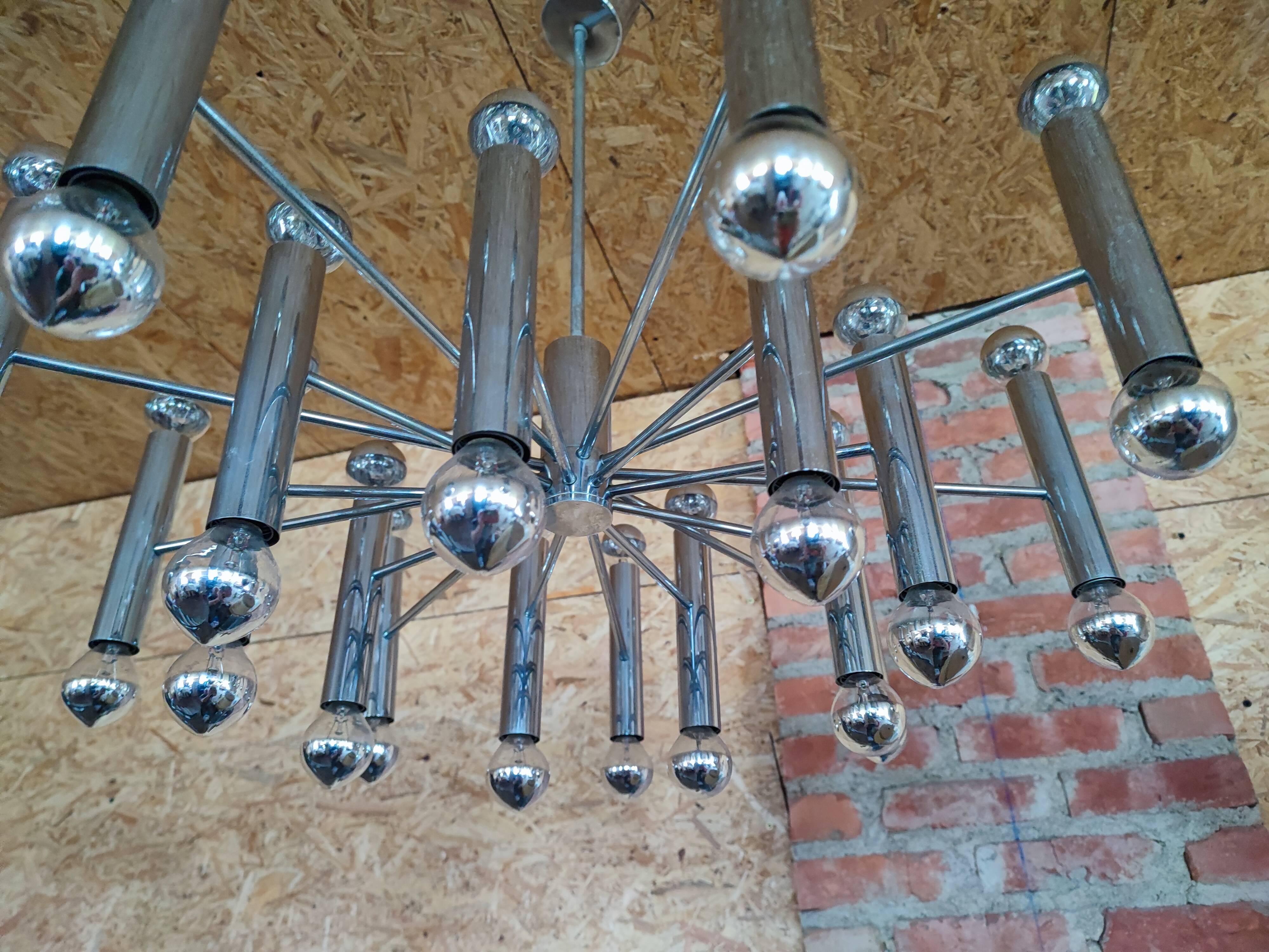 Large Sciolari candlestick from the 70s