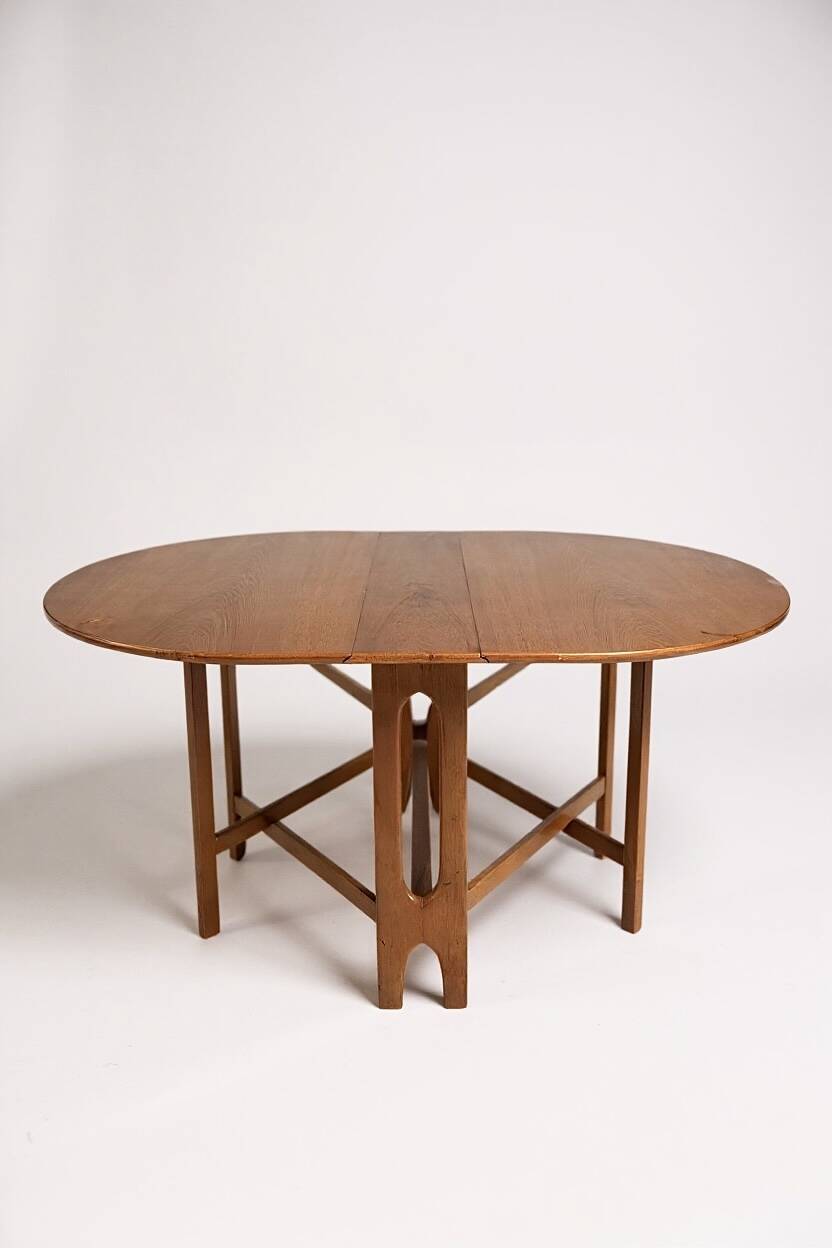 Vintage Scandinavian table Gataleg Bendt Winge for Kleppes Møbelfabrikk