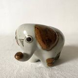 ceramic elephant Mexico 70s