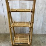 Rattan shelf