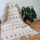 Berber rug with small ethnic triangles 100x190 cm