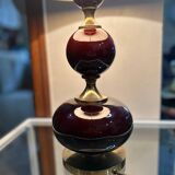 Imposing Barbier Philippe sphere lamp