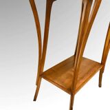Table Gueridon art nouveau Ecole de Nancy Louis Majorelle