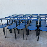 Lot de chaises design