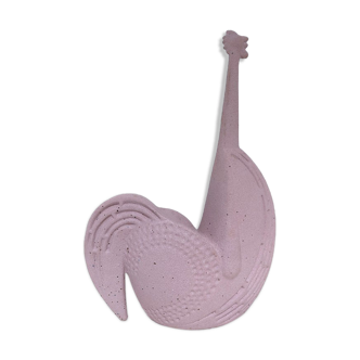 Italian ceramic rooster, 1970