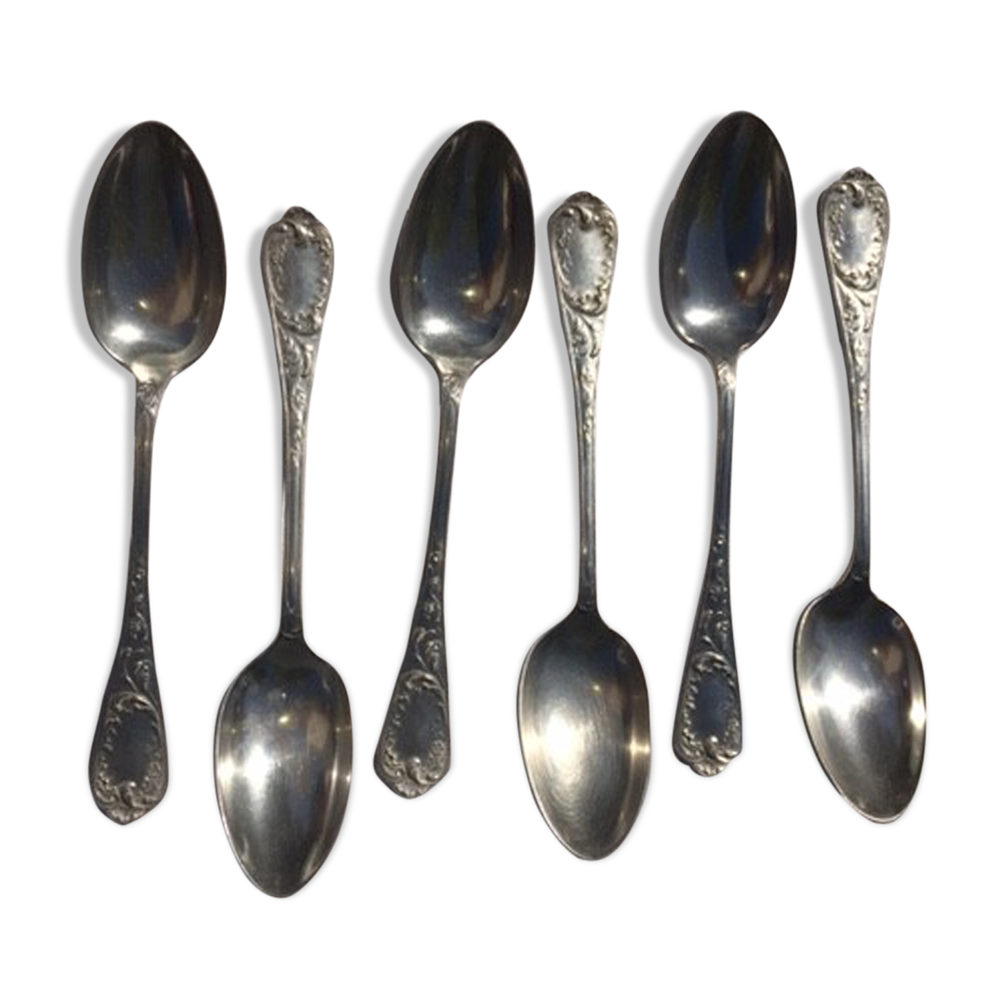 Lot of 6 spoons