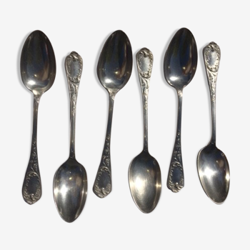 Lot of 6 spoons