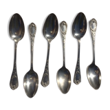 Lot of 6 spoons