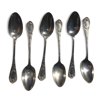 Lot of 6 spoons