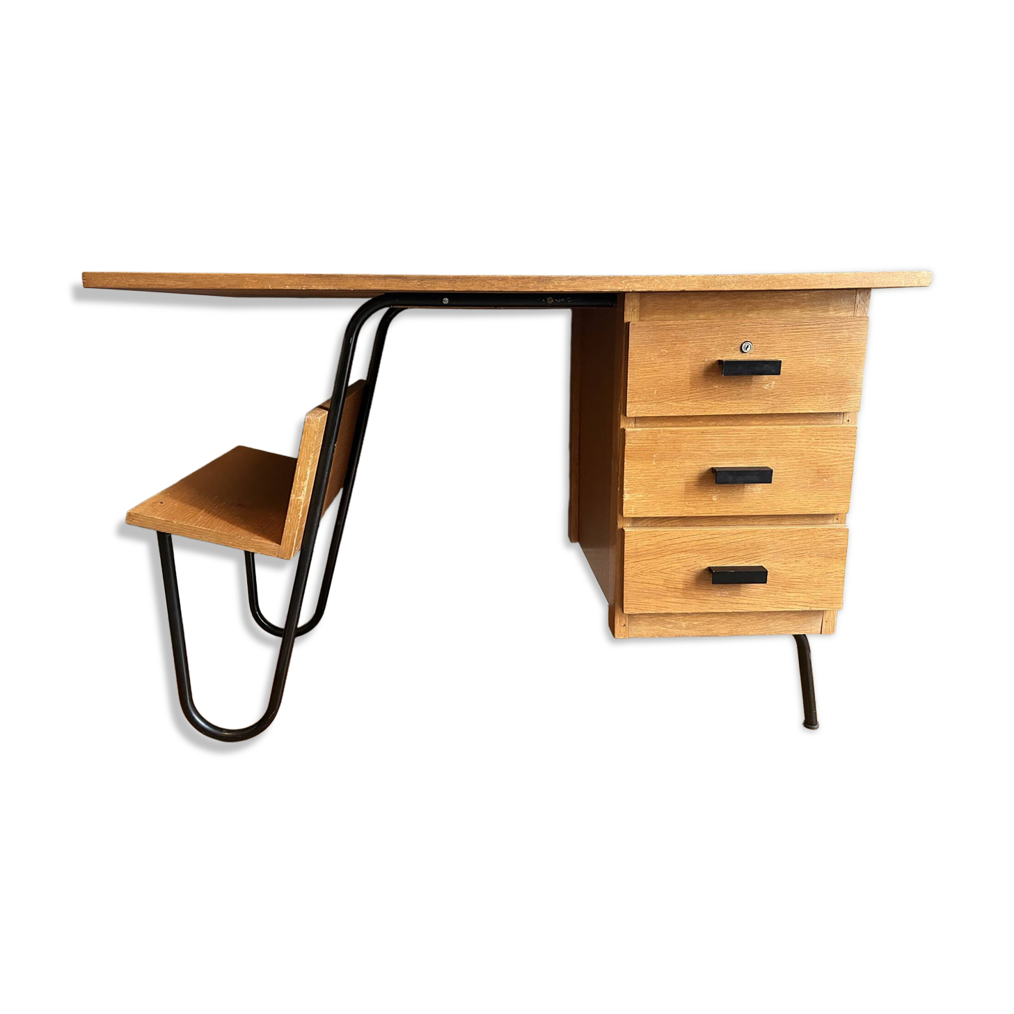 Vintage desk from the 1950s