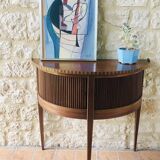 Vintage abstract painting, signed, circa 70's/80's