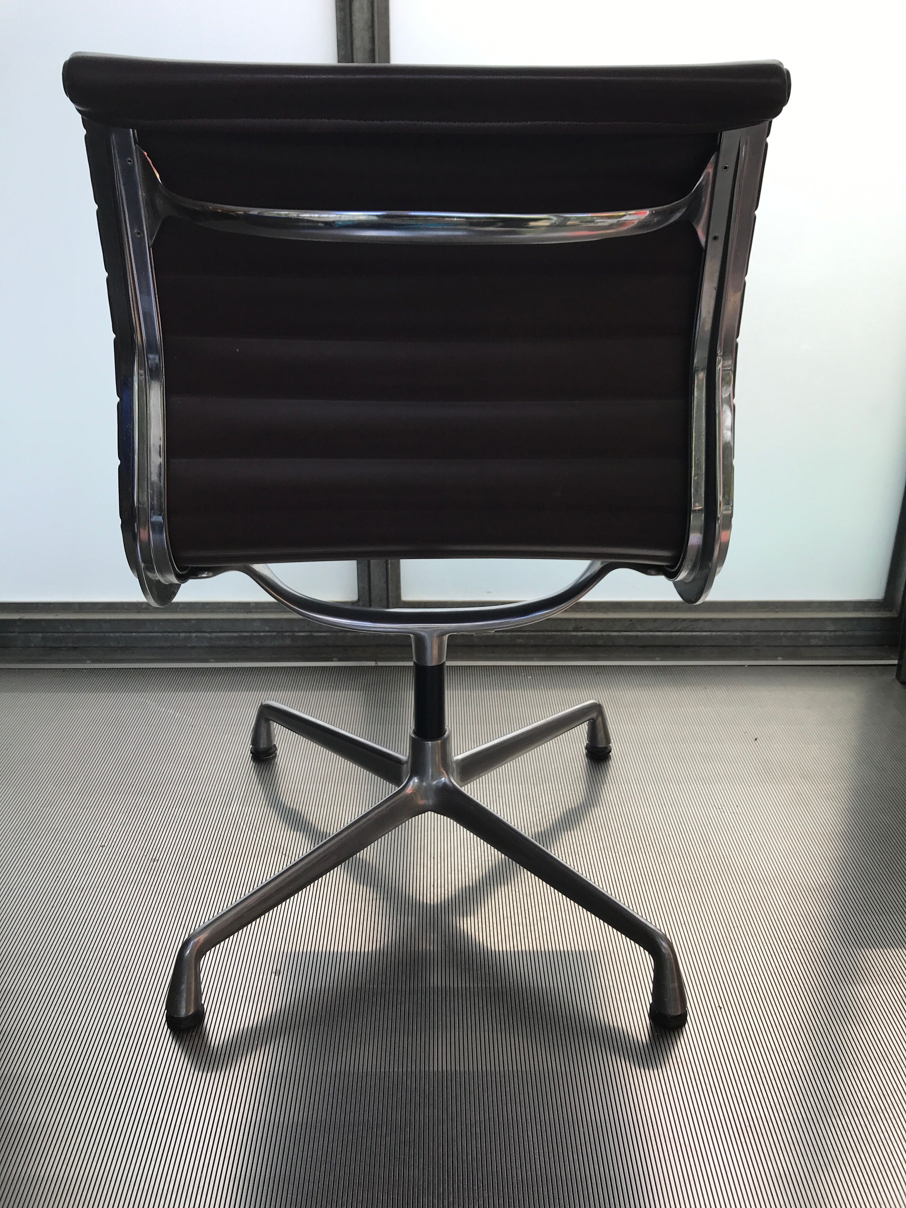 EA107 armchair by Charles and Ray Eames for Vitra