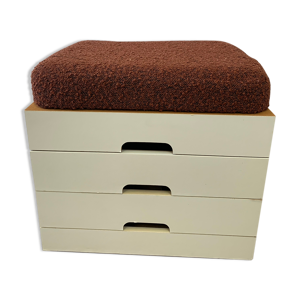 Meuble à couture/tabouret