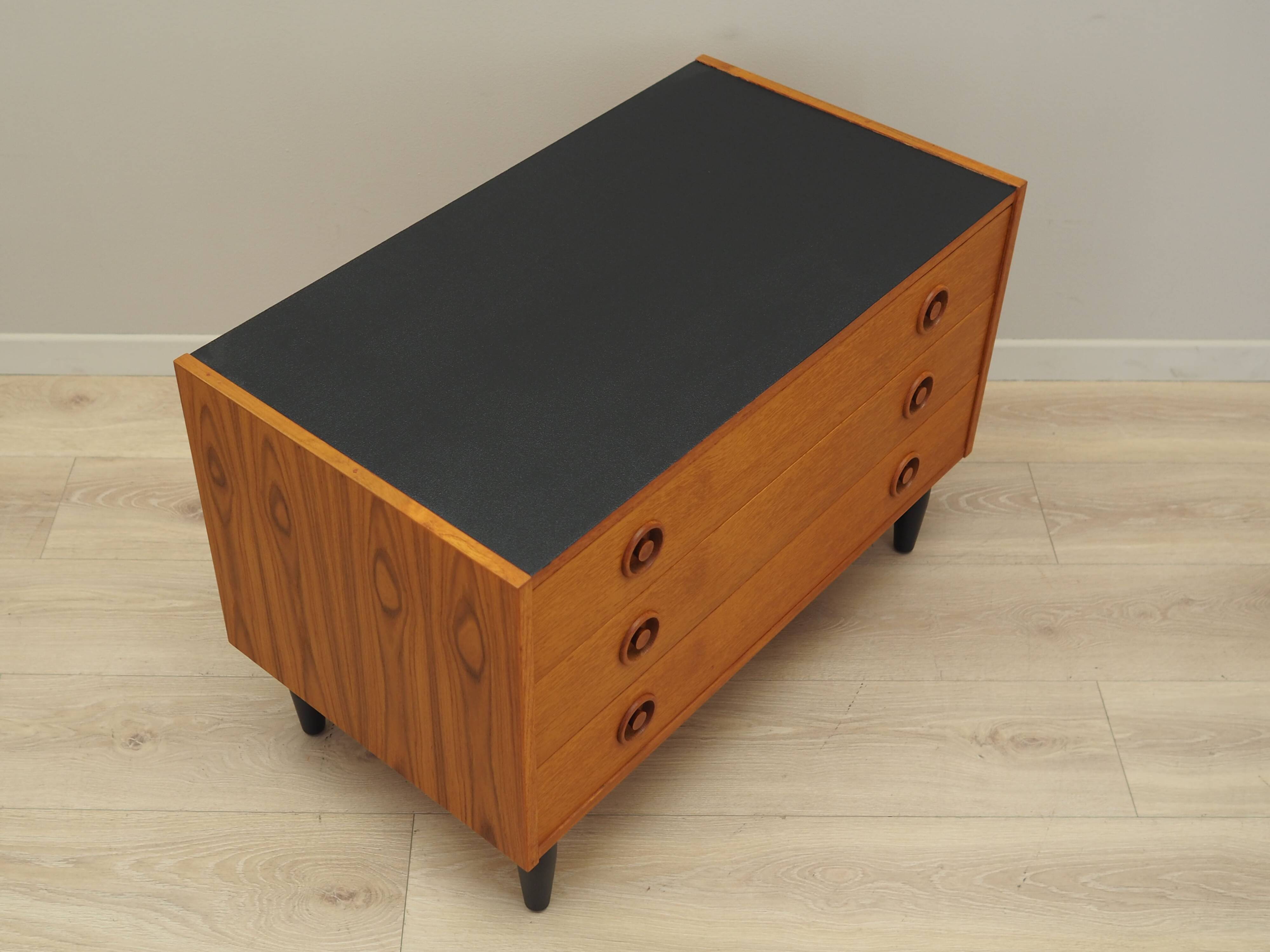 Teak chest of drawers, Danish design, 1970s, production: Denmark