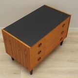 Teak chest of drawers, Danish design, 1970s, production: Denmark