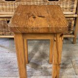 Renewed wooden stool
