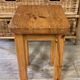 Tabouret en bois regain