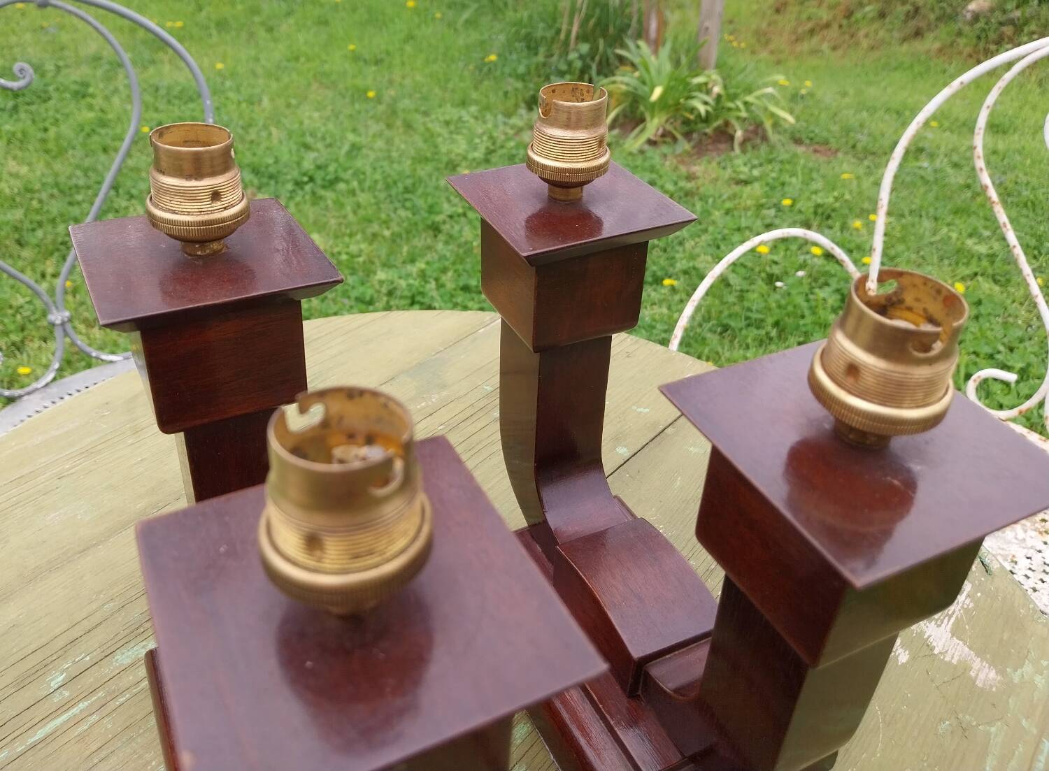 Lampes art deco