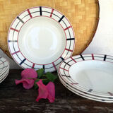 Plates vintage basques