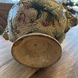 Art Nouveau earthenware soup tureen