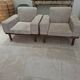 Paires de fauteuil italien