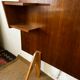 Vintage wooden headboard