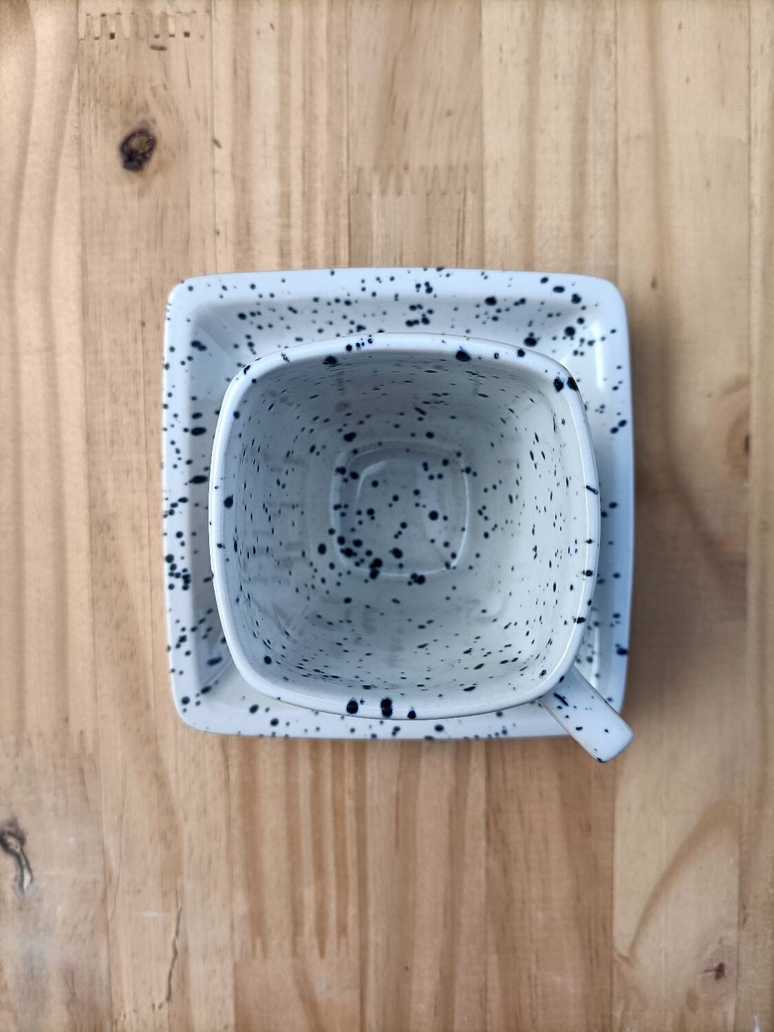 Set of Contemporary Coffee Cups