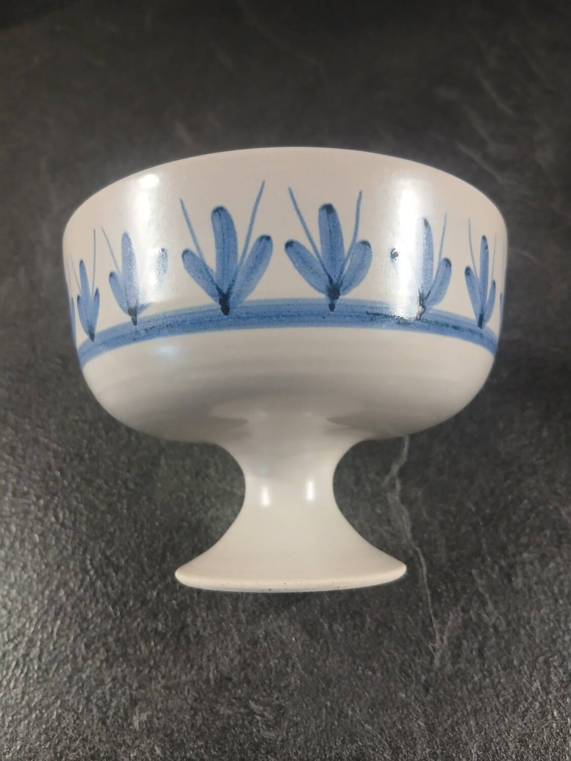 Bol sur pied vintage,  Le Pot de terre Flayosc