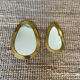 2 brass mirrors