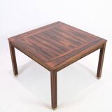 Coffee Table Made In Rosewood From 1960s