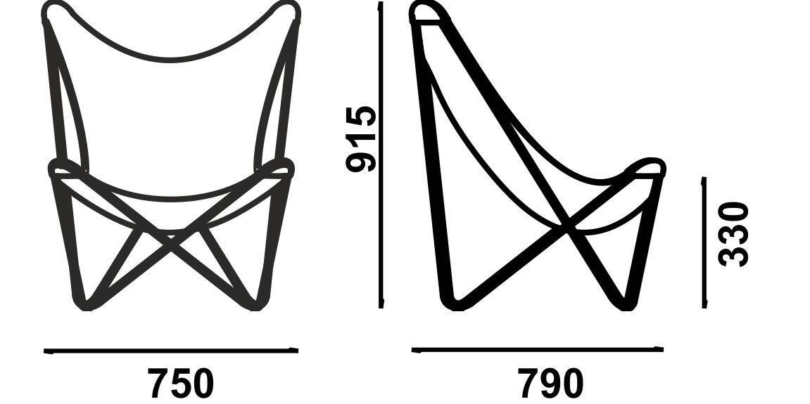 Butterfly Armchairs ADICO 5014