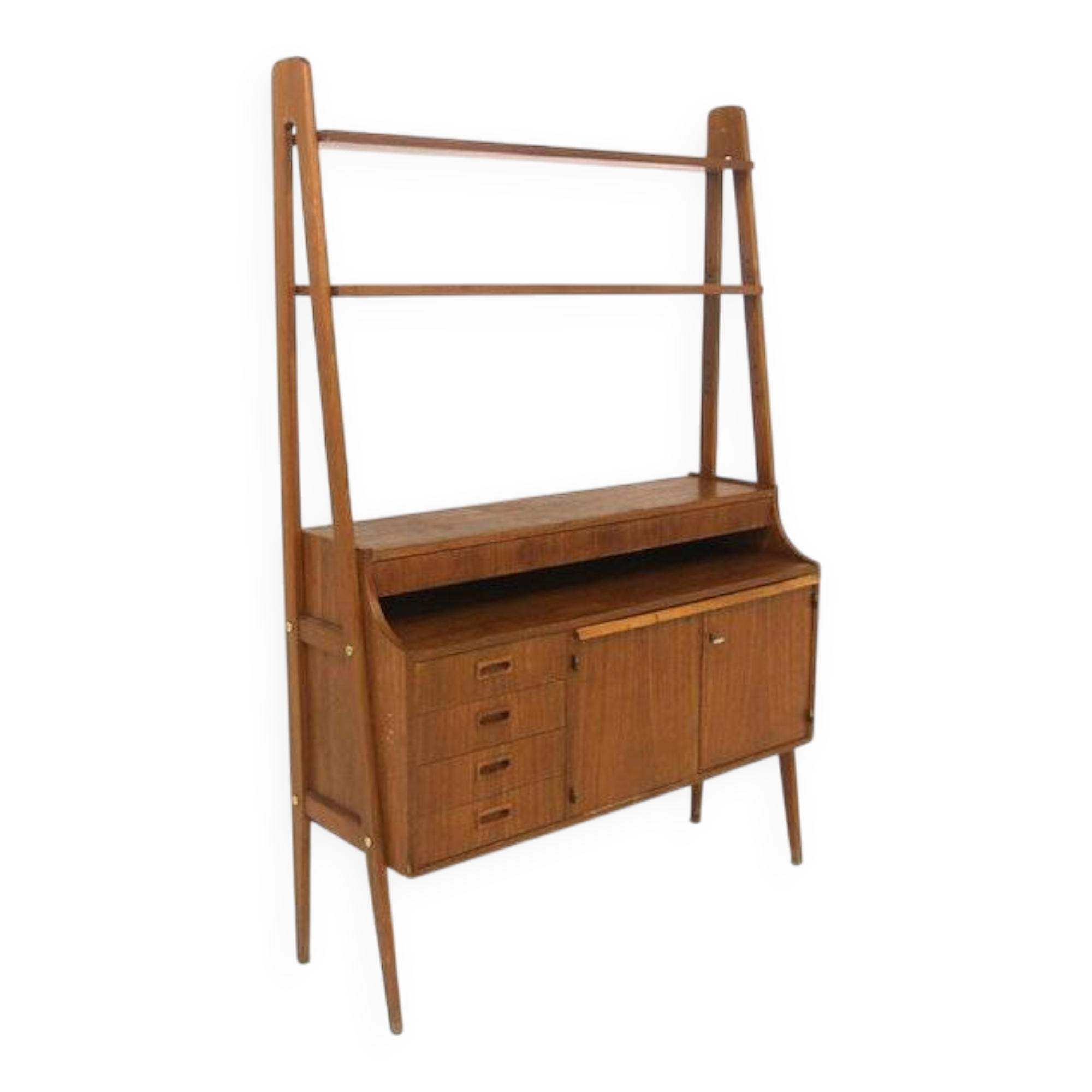 Scandinavian teak secretary, Sweden, 1960