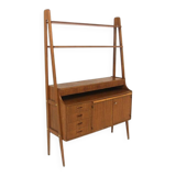 Scandinavian teak secretary, Sweden, 1960