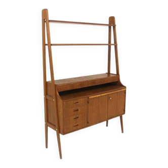 Scandinavian teak secretary, Sweden, 1960