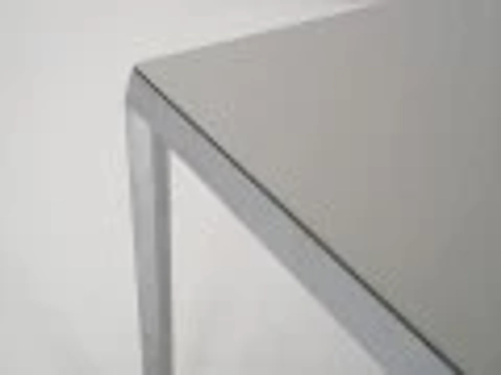 Aluminium desk, Scandinavian design, 1980s, manufacturer: Montana Furniture