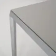 Aluminium desk, Scandinavian design, 1980s, manufacturer: Montana Furniture
