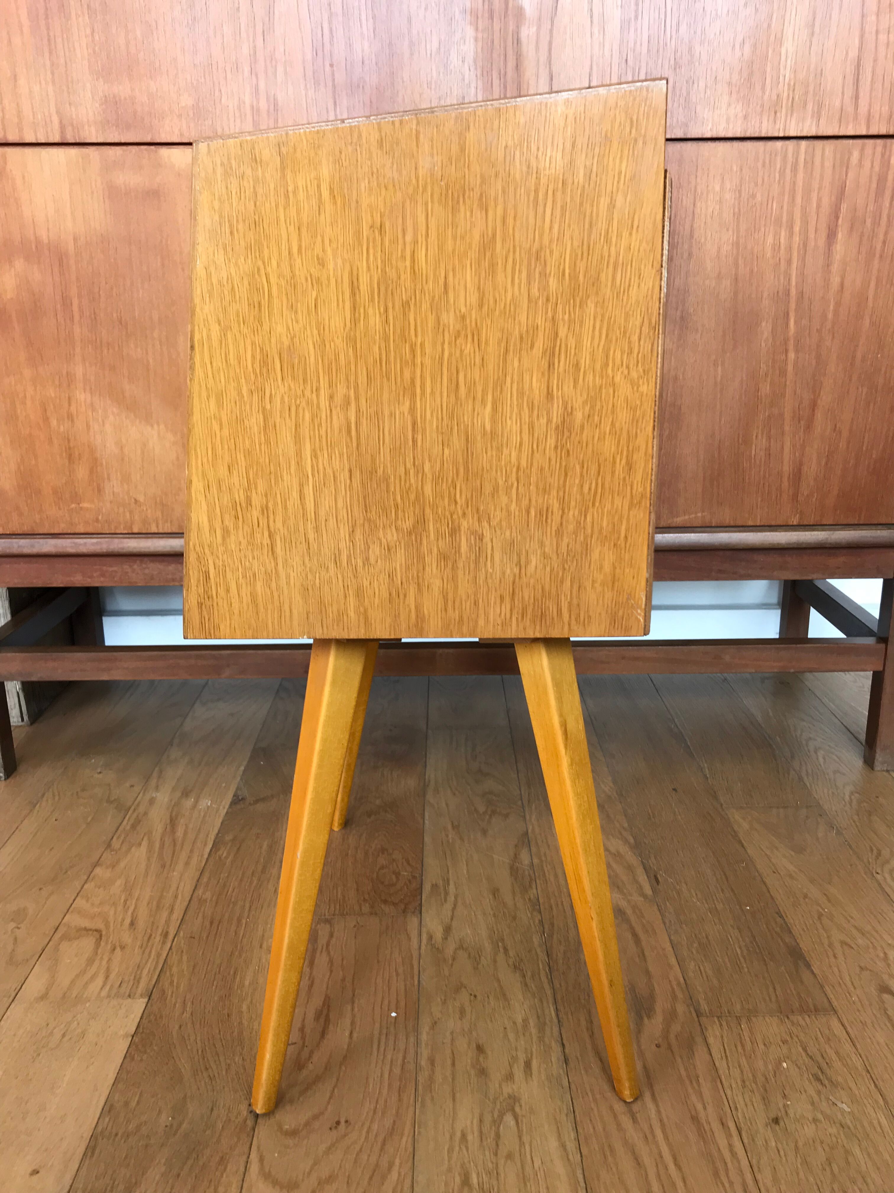 Scandinavian bedside table